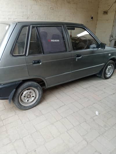 Suzuki Mehran VX 2013