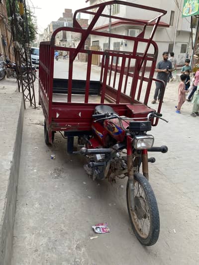 Loader rikshaw