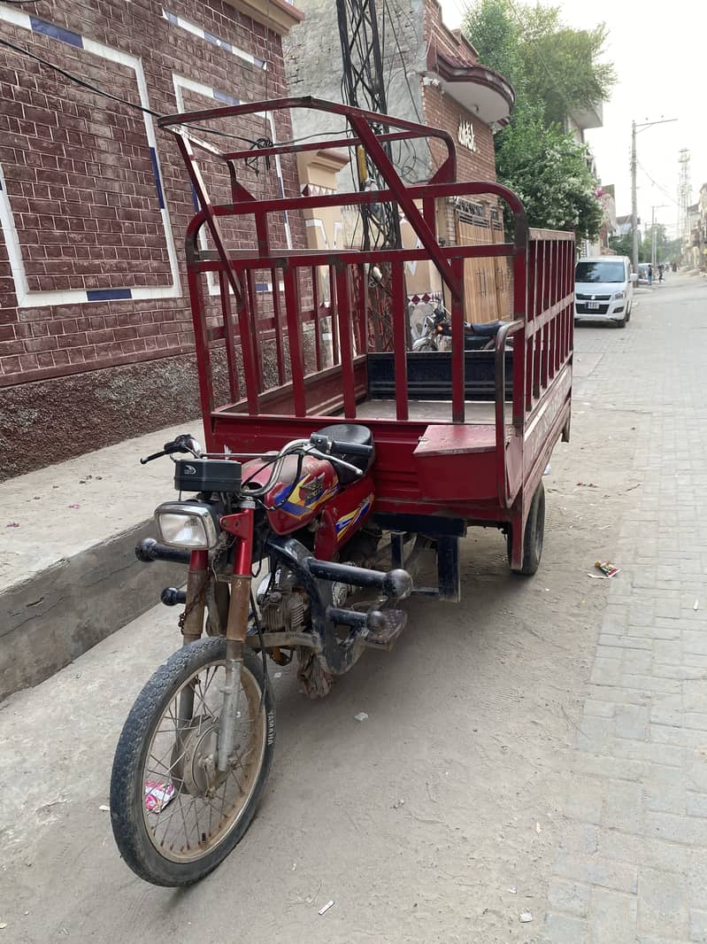 Loader rikshaw 6