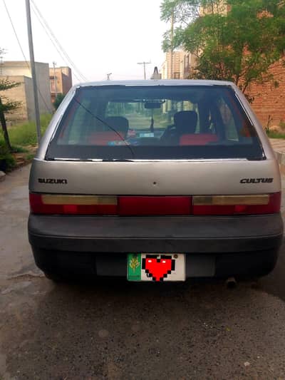 Suzuki Cultus VXR 2004