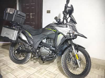 New Asia Carrera 250cc - Model 2026 - Fully Loaded bike like new
