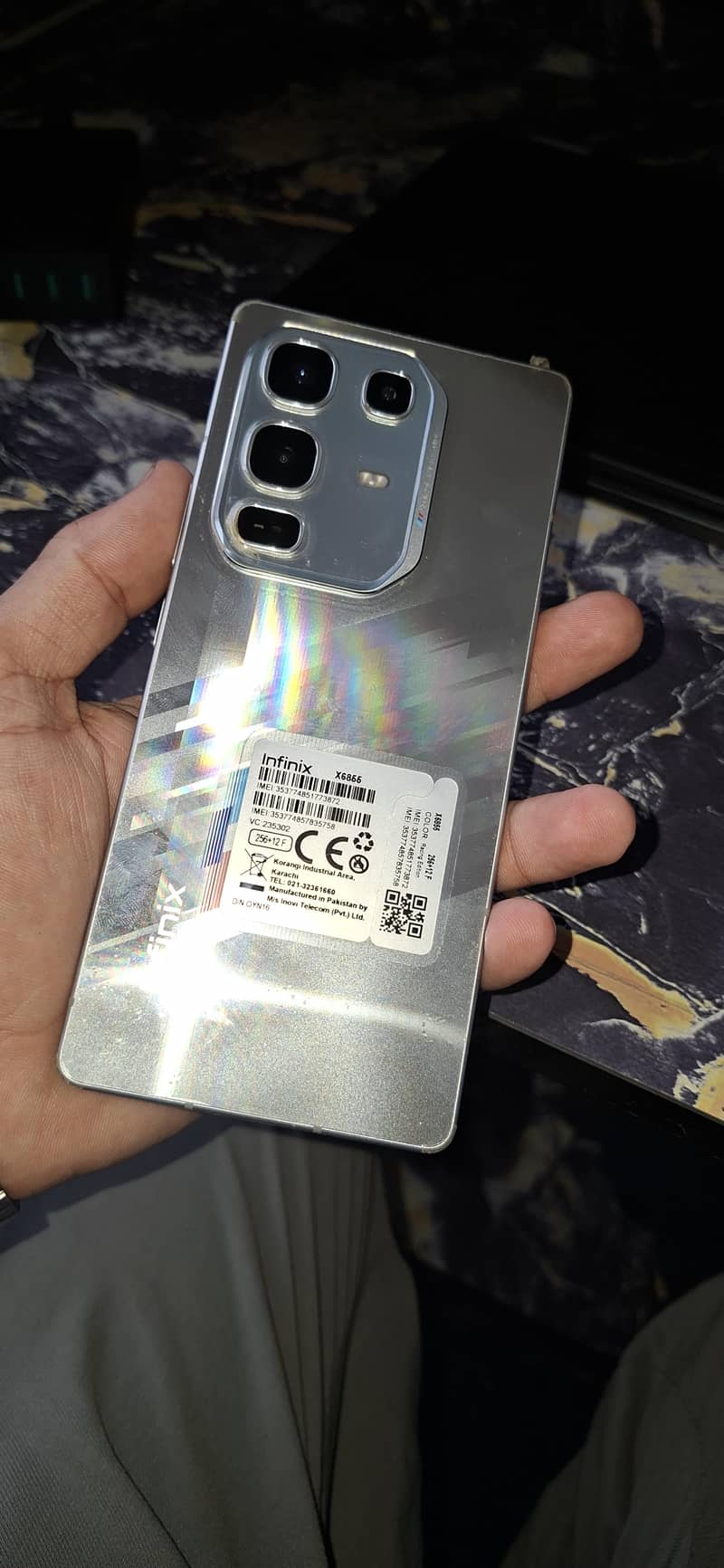 Infinix Note 50 Pro 4
