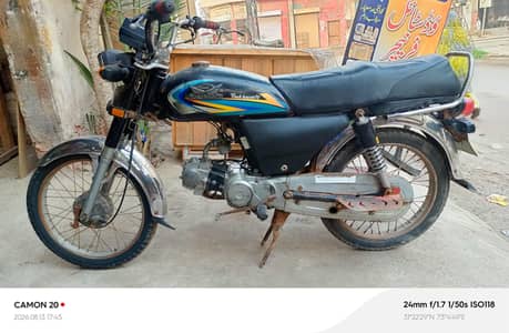 Roadprince RP70 in good condition 2021 modle. 03236133561