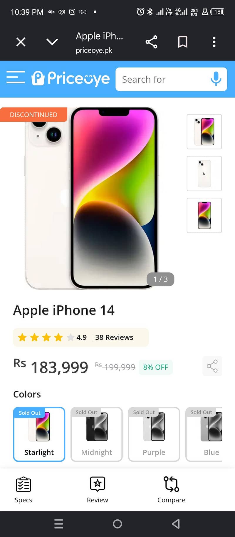 Apple iPhone 14 4