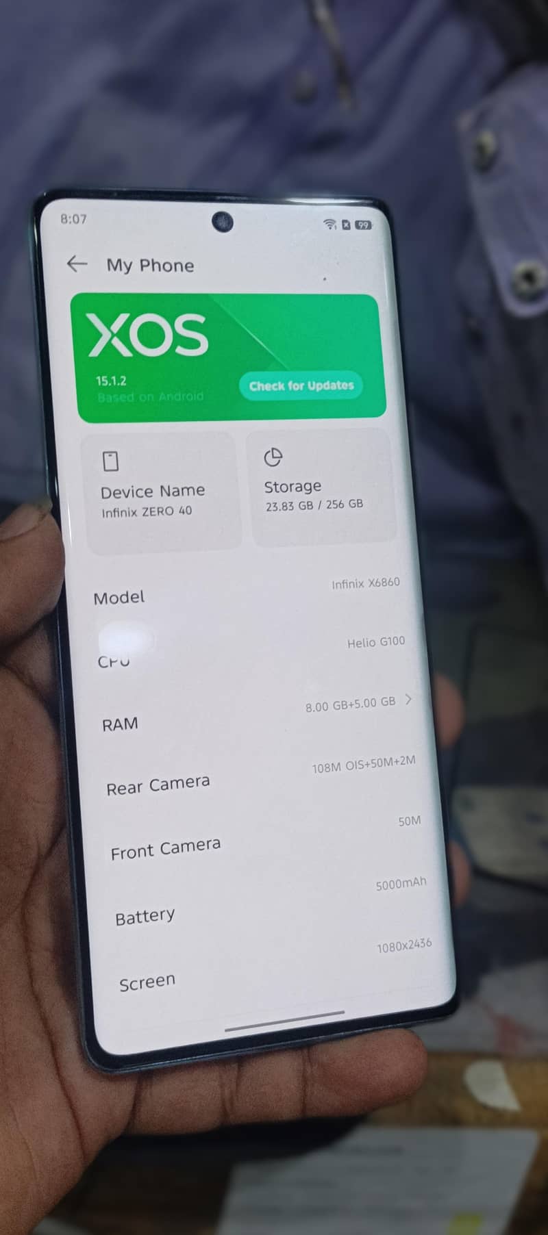 Infinix Zero 40 3