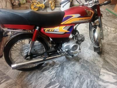 Honda 70new condition open litar