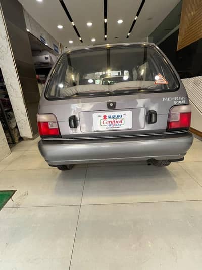 Suzuki Mehran VXR 2018