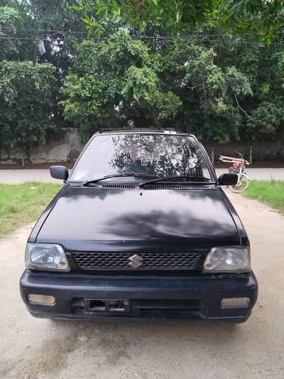 Suzuki Mehran VX 2011
