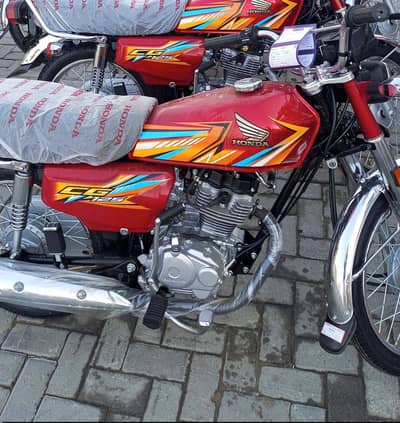 honda 125 zero meter available