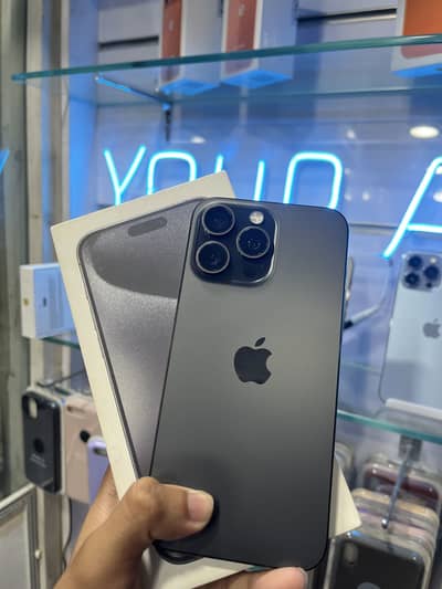 iPhone 15 pro max PTA APPROVED