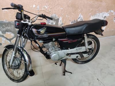 Honda 125.19 model original color red hn