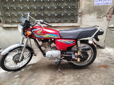 Honda 125 2018 total genioun condition