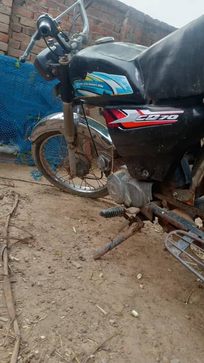 70 motorcycle use