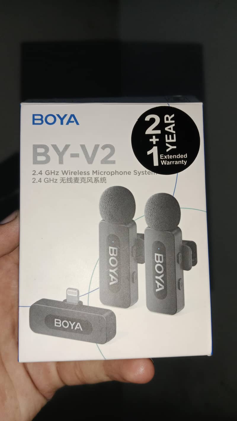 BOYA BY-V2 0