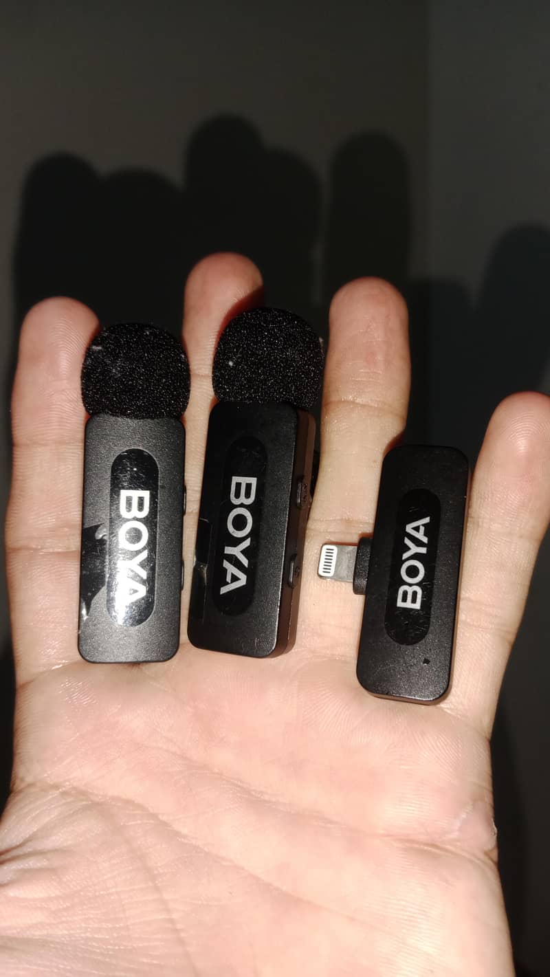 BOYA BY-V2 4