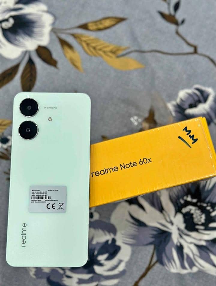 Realme Note 60x 1