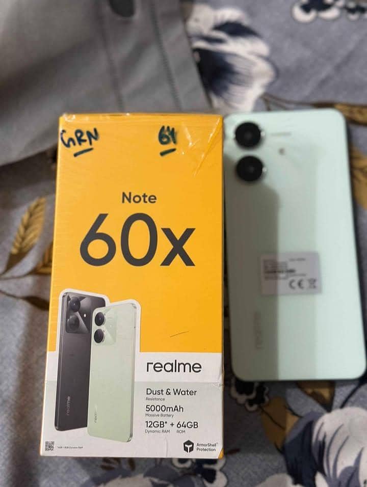 Realme Note 60x 2