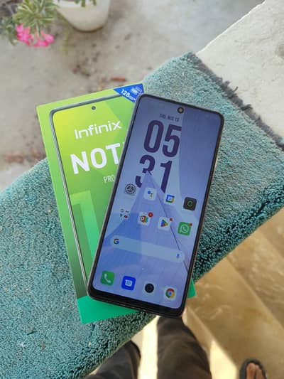 Infinix Note 10 Pro Official Pta Approved Read Add