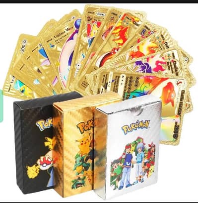 golden cards