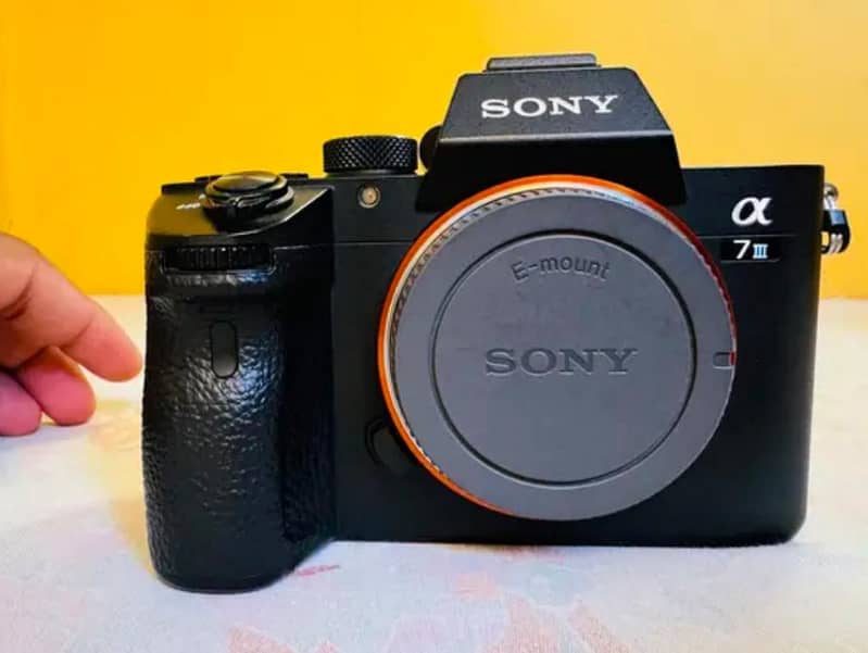 Sony a7iii 1