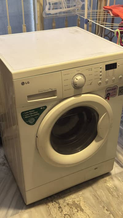 Lg fully automatic machine washing