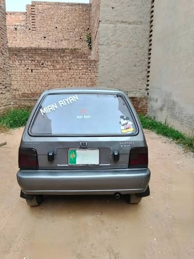 Suzuki Mehran VXR 2011