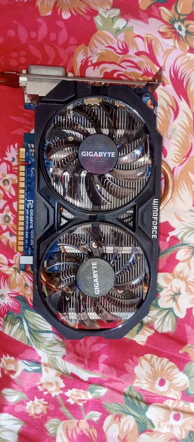 Nvidia GeForce GTX 750Ti 2GB