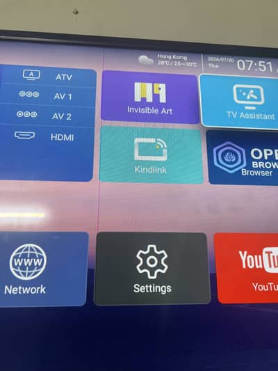 Samsung led 40 inch android