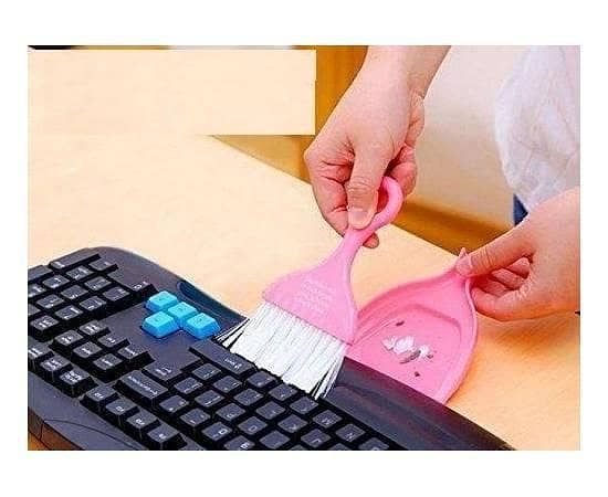 Mini Cleaning Brush For Car Dashboard Table Desktop Keyboard Cleaning Brush Plastic Household