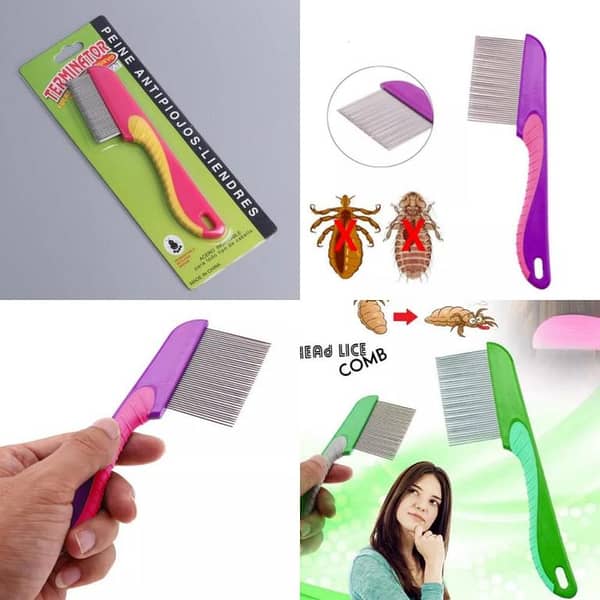 Nits and Lice Comb With Handle