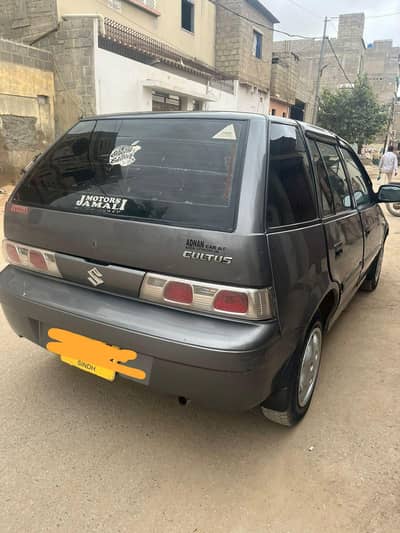 Suzuki Cultus VXR 2010