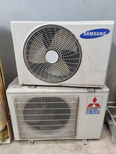 1.5 ton & 1 Ton Ac available