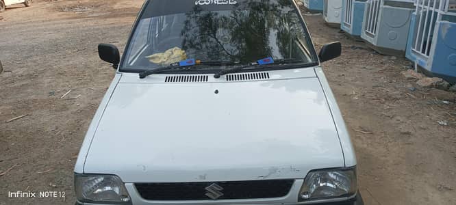 Suzuki Mehran 2011