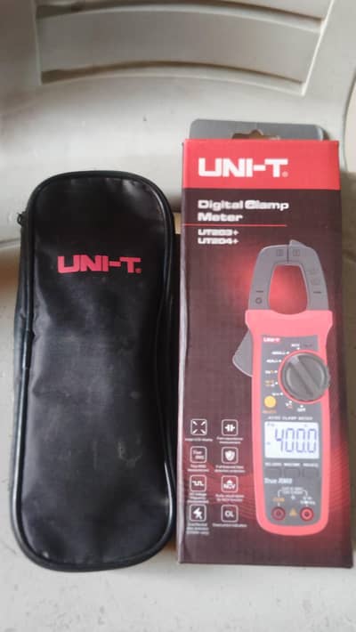 UNI-T Digital Clamp Meter UT203+ UT204+
