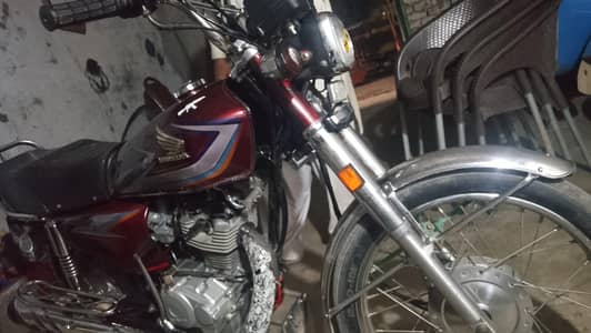 Honda 125 2016 Model