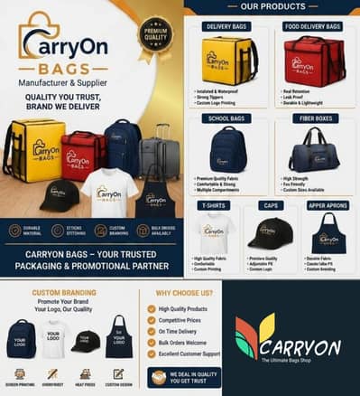 Insulated Food Delivery Bag, Pizza Bag, Tote Bag, Customized Items