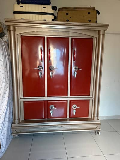 iron wardrobe 3 door