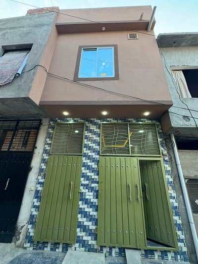 2 Marla Double Storey Brand New Home For Sale