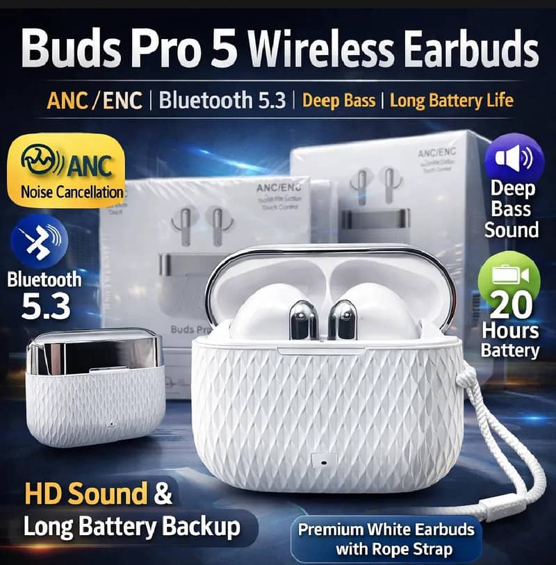 buds pro 5 0