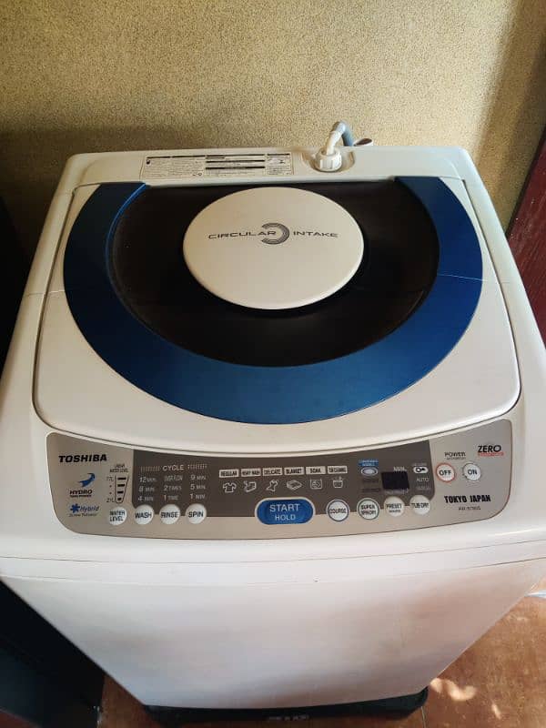 Automatic Washing machine 1