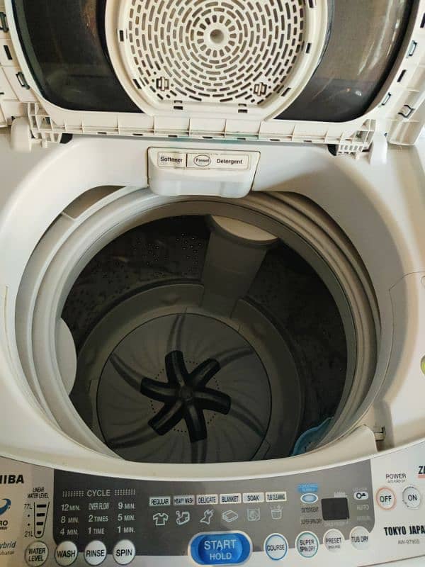 Automatic Washing machine 2