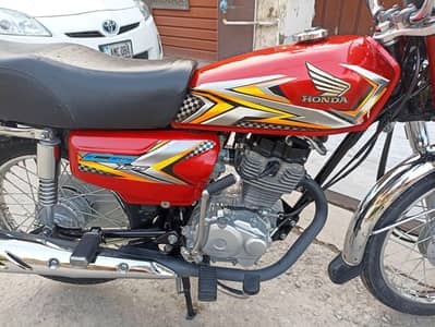 honda cg 125 2025 model 0322-1406352