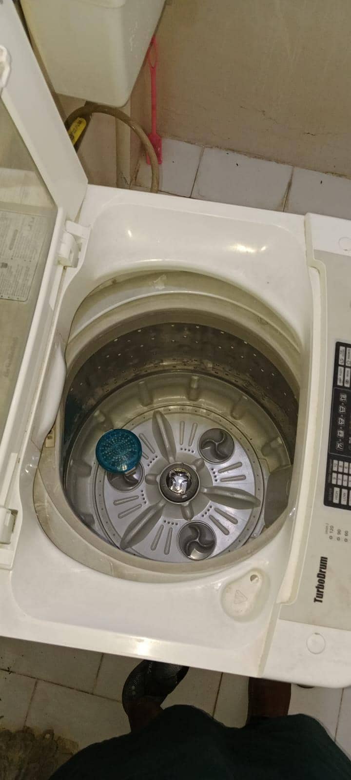 Fully automatic washing machine 2