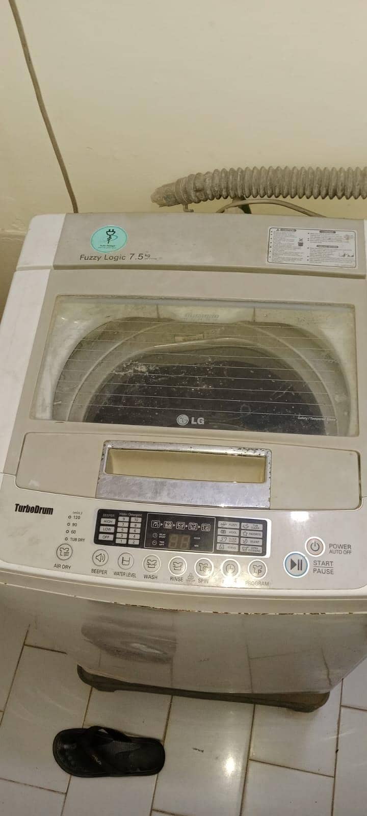 Fully automatic washing machine 3