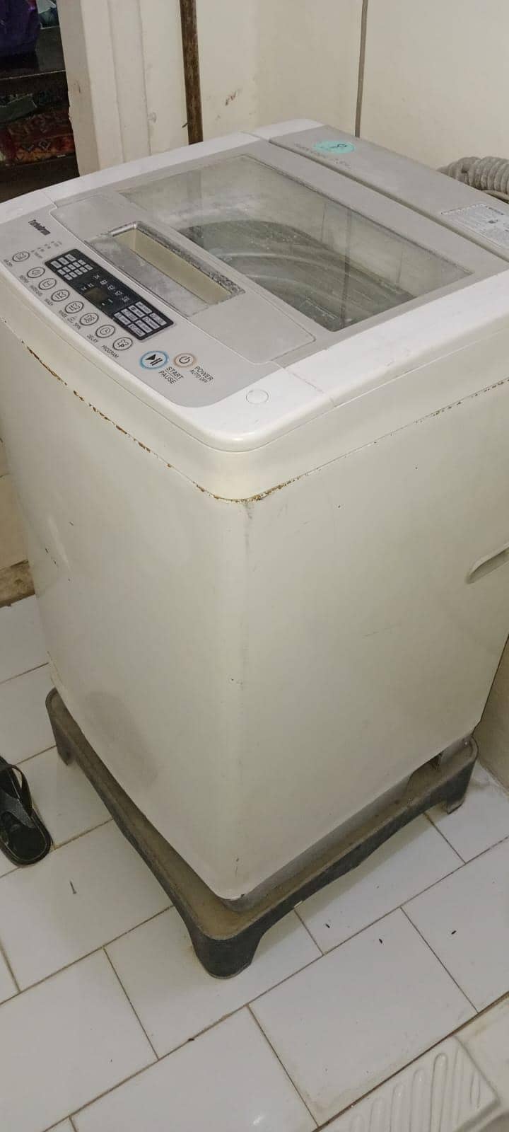 Fully automatic washing machine 4