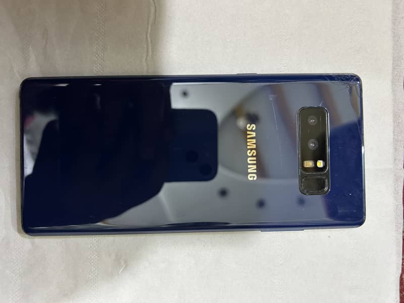 Samsung Mobile Note 8 1