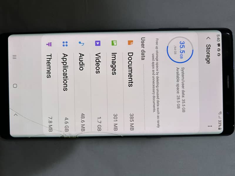 Samsung Mobile Note 8 6