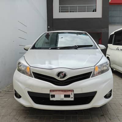 Toyota Vitz 2013