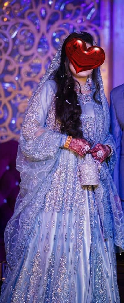 Bridal Walima Maxi in excellent condition 
