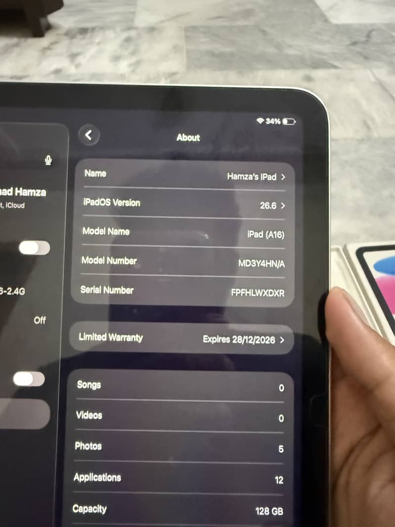 Ipad 11 Gen 2